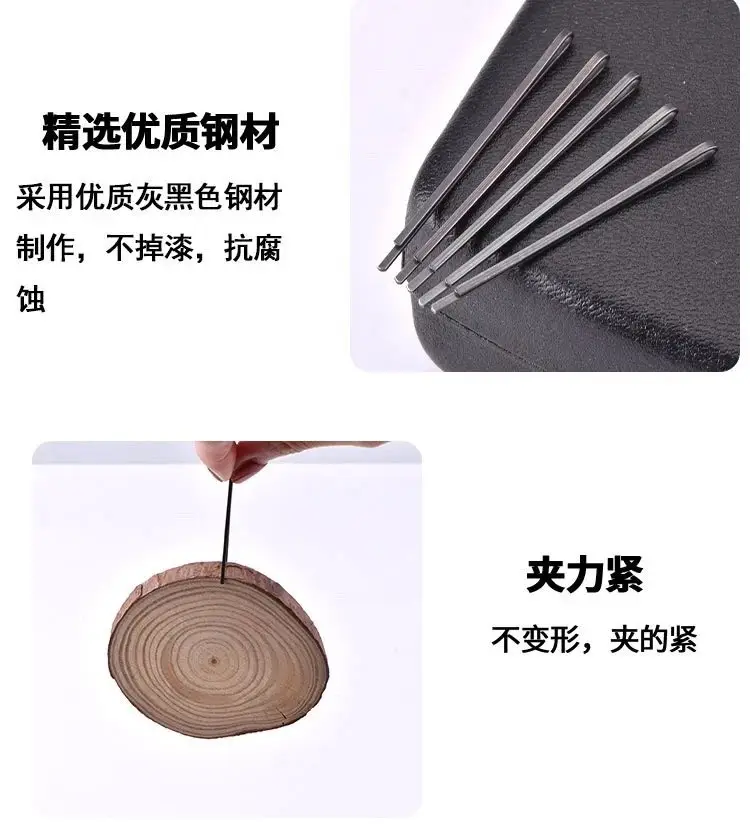Old Steel Hair Clips Studio Makeup Artist Clips — feature 2