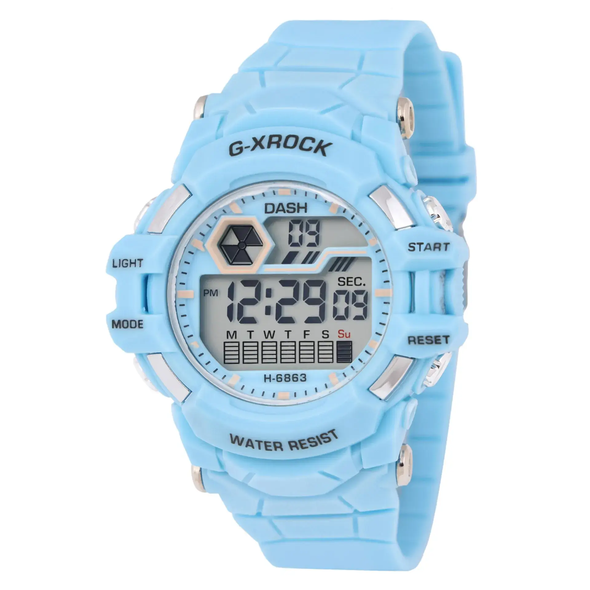 Unicorn Luminous Electronic Watch Waterproof Advanced Casual Style - Image 6