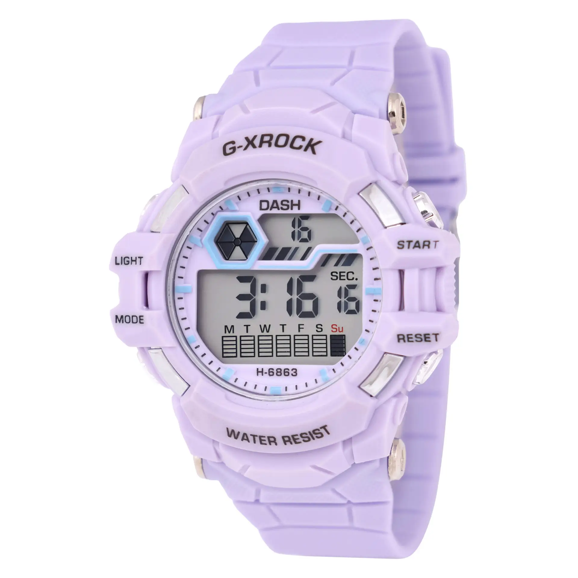 Unicorn Luminous Electronic Watch Waterproof Advanced Casual Style — feature 11
