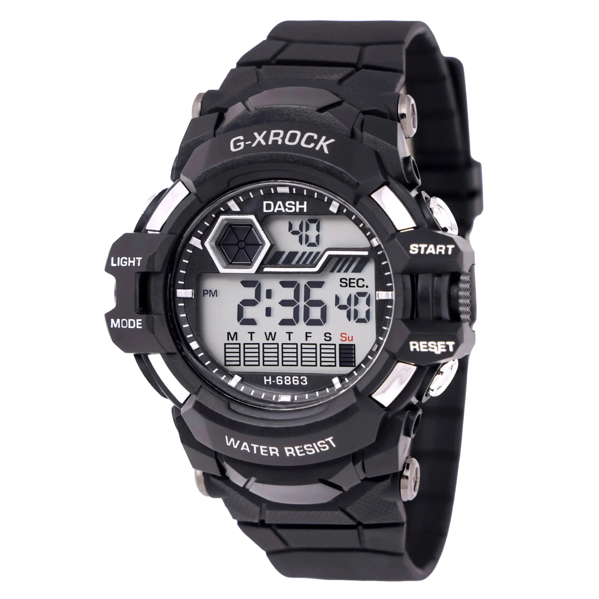 Unicorn Luminous Electronic Watch Waterproof Advanced Casual Style — feature 12