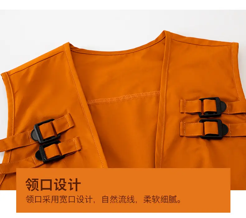 Boys Hip Hop T-Shirt Shorts Set Orange Black — feature 17