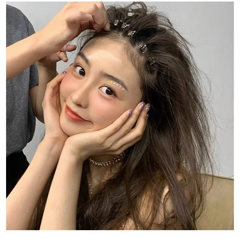 Hair Root Loose Clip for Female Side Bangs Makeup Shaping — feature 21