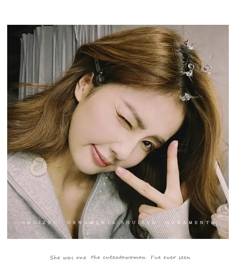 Hair Root Loose Clip for Female Side Bangs Makeup Shaping — feature 25