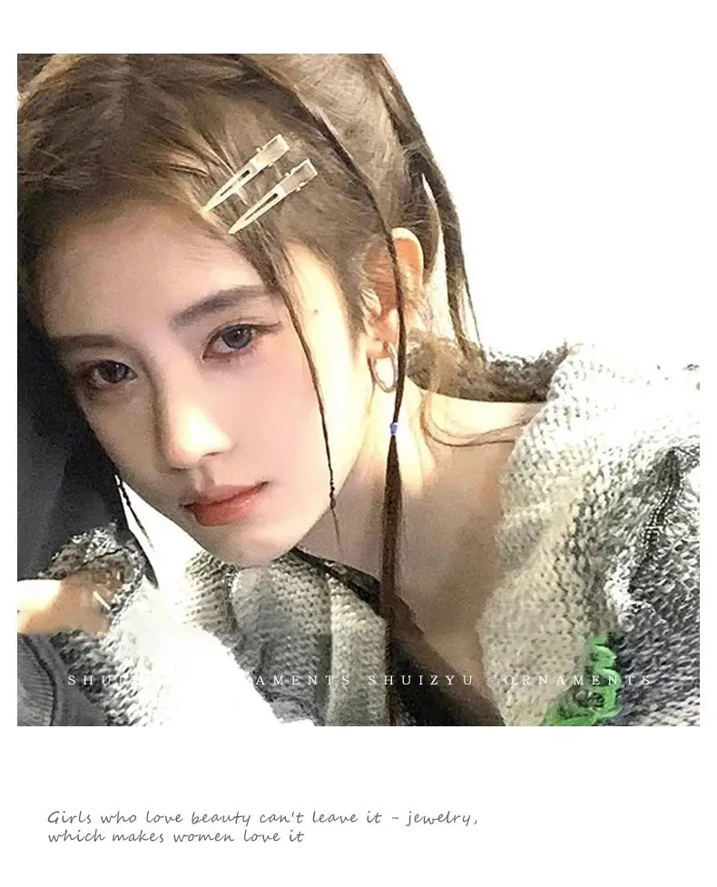Hair Root Loose Clip for Female Side Bangs Makeup Shaping — feature 26
