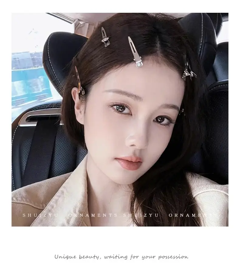 Hair Root Loose Clip for Female Side Bangs Makeup Shaping — feature 29