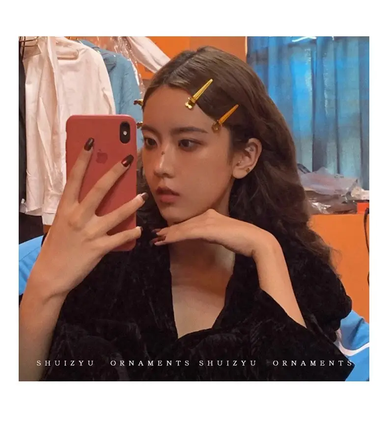 Hair Root Loose Clip for Female Side Bangs Makeup Shaping — feature 30