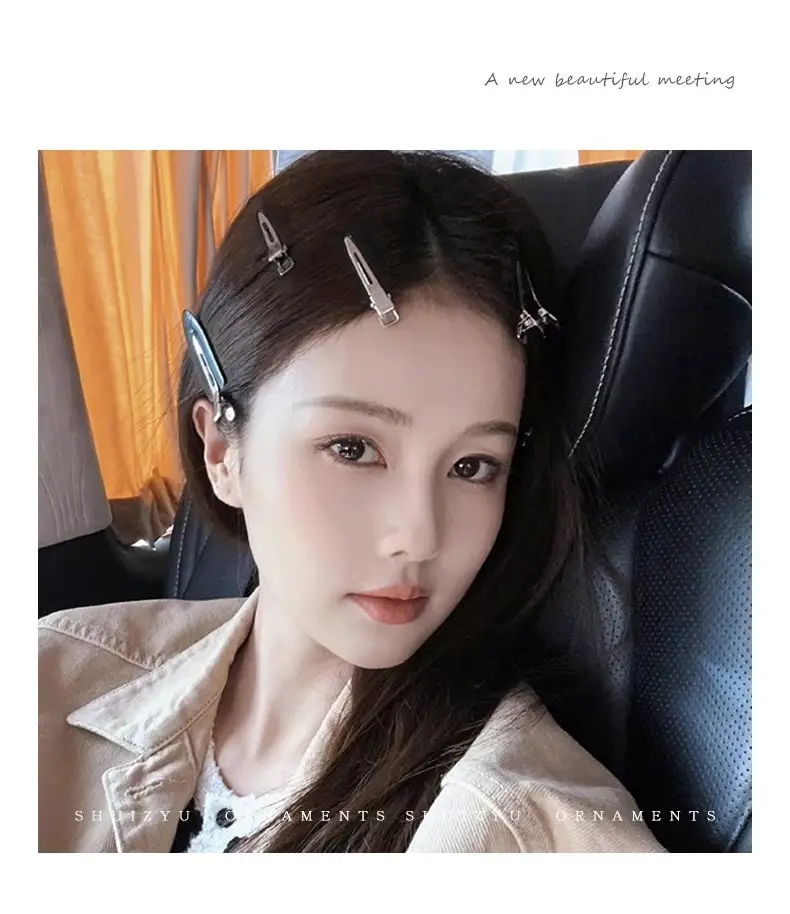 Hair Root Loose Clip for Female Side Bangs Makeup Shaping — feature 31