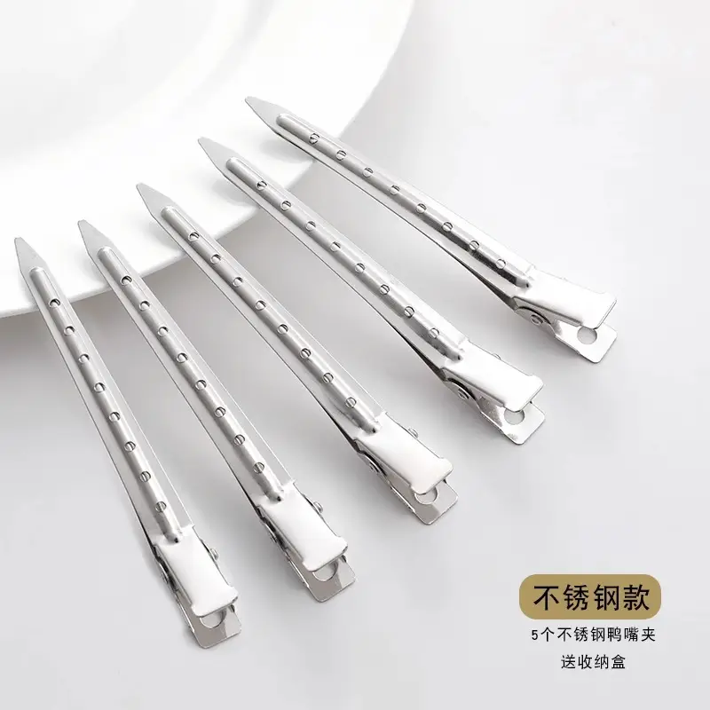 Hair Root Loose Clip for Female Side Bangs Makeup Shaping - Image 2