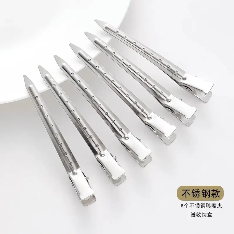 Hair Root Loose Clip for Female Side Bangs Makeup Shaping - Image 3