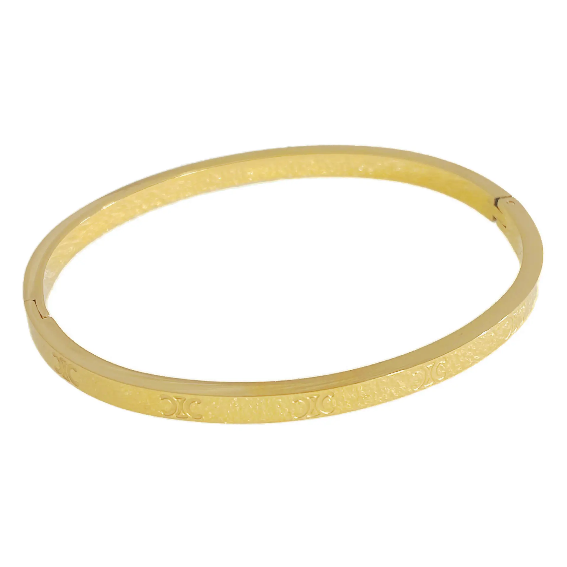 Gold Arc de Triomphe Bracelet for Women - Image 12