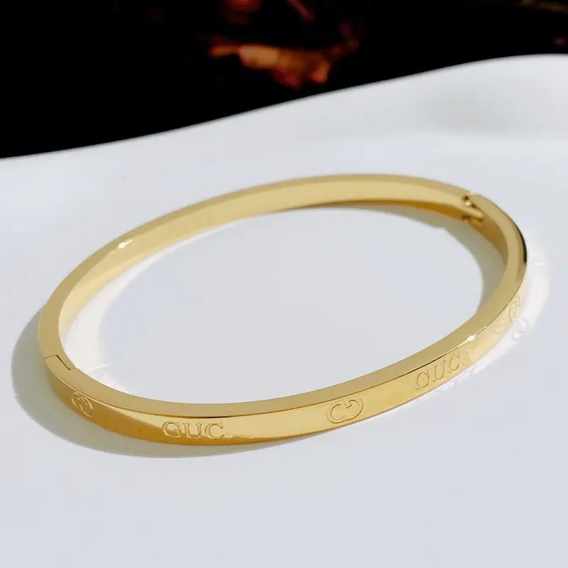Gold Arc de Triomphe Bracelet for Women - Image 7