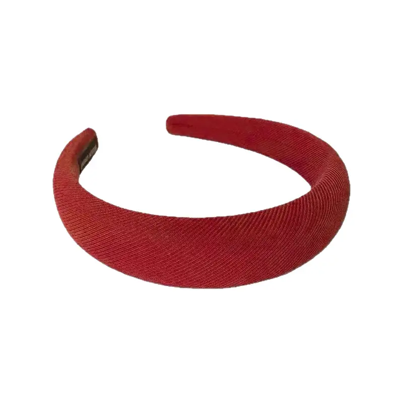 Pink Velvet Anti-Slip Headband for Women - Image 28