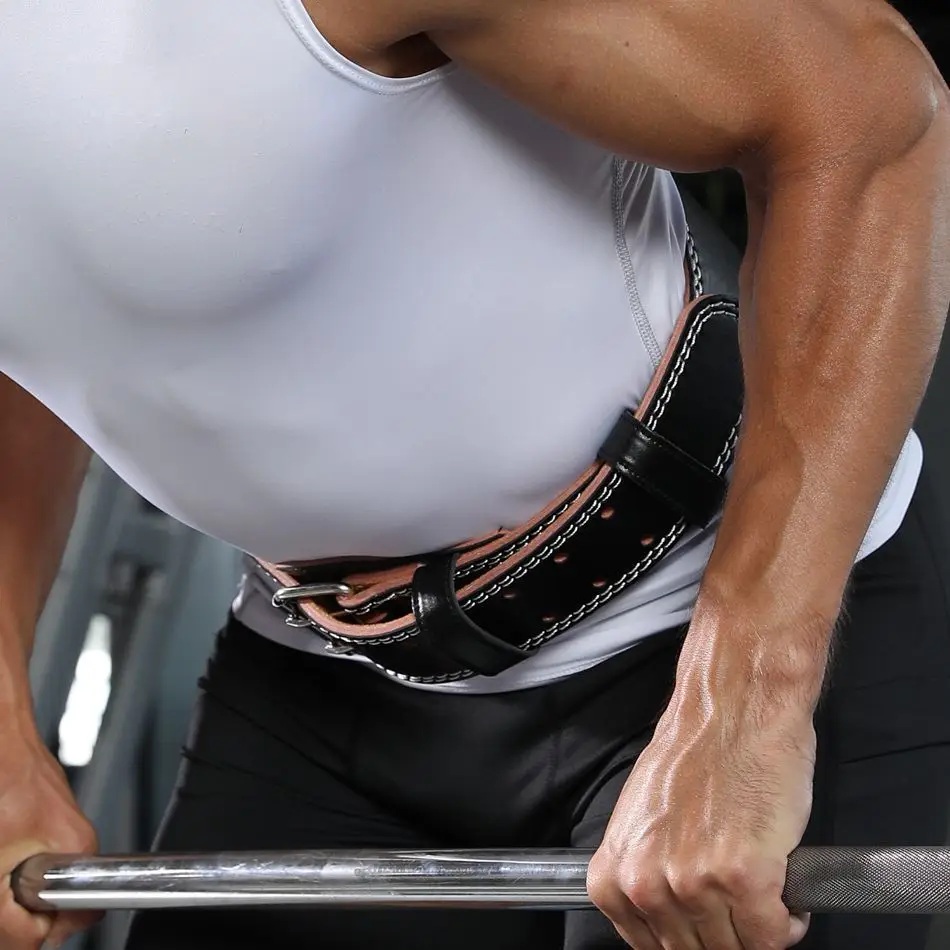 Shade Hard Pull PU Leather Gym Belt for Men — feature 8