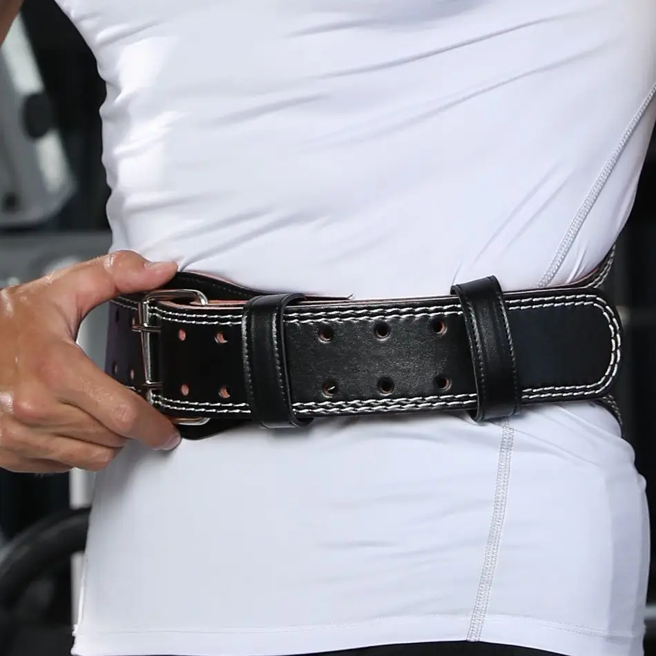 Shade Hard Pull PU Leather Gym Belt for Men — feature 9