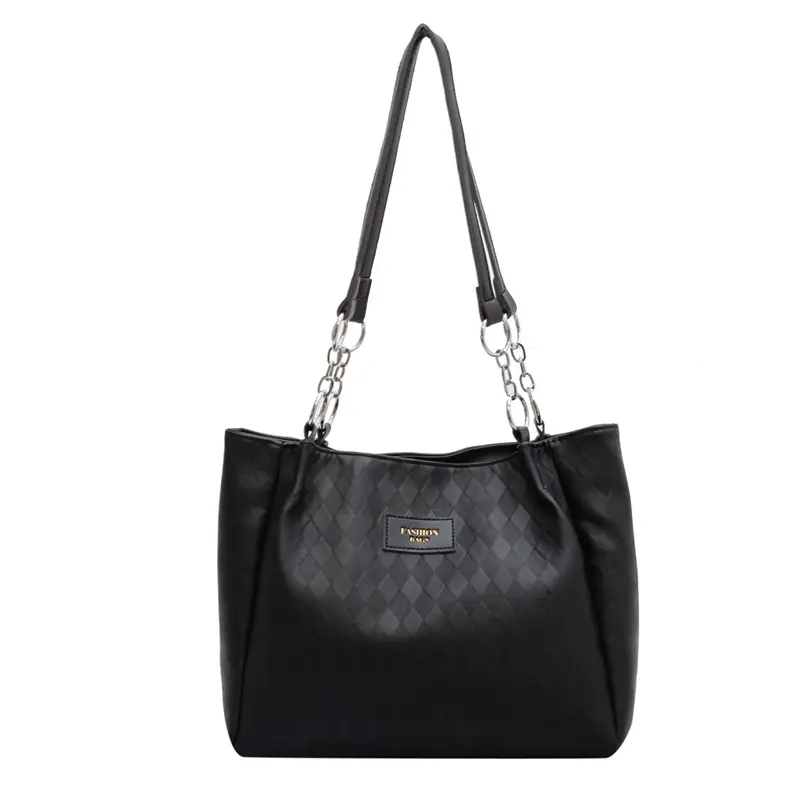 Women Textured Shoulder Bag White New Spring Summer - Image 8
