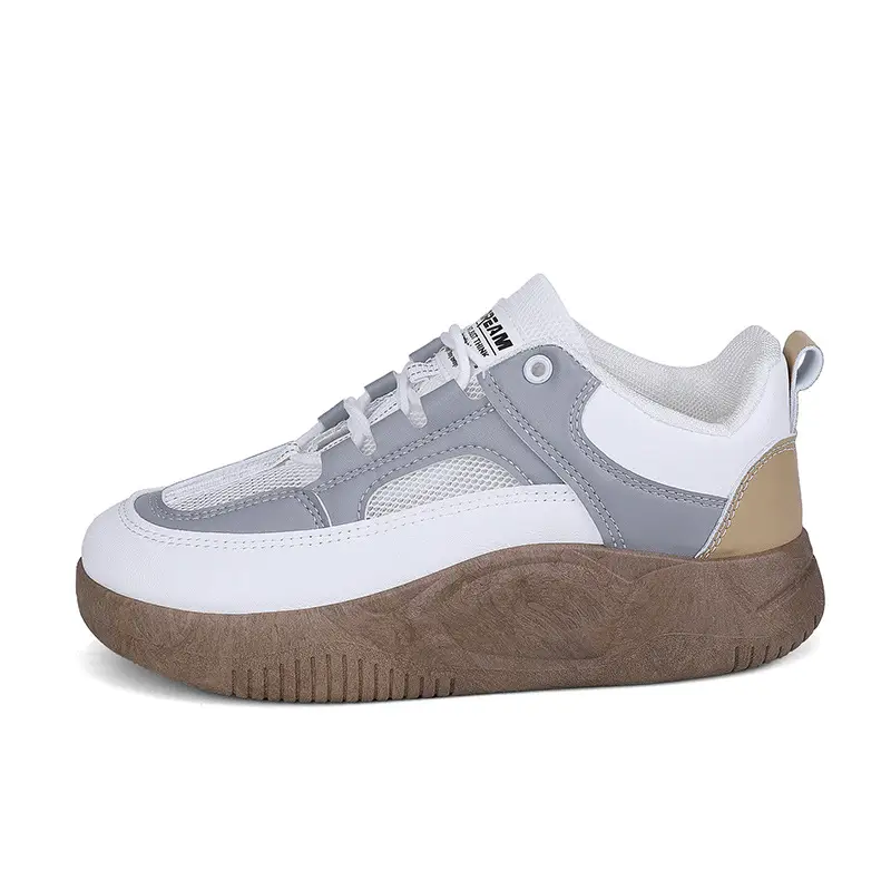 Women's Blue Orange Platform Sneakers 2023 - Image 7