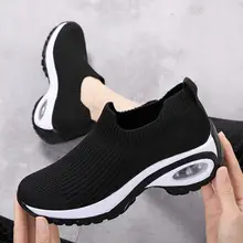Women's Blue Orange Platform Sneakers 2023 — feature 1