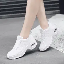Women's Blue Orange Platform Sneakers 2023 — feature 15