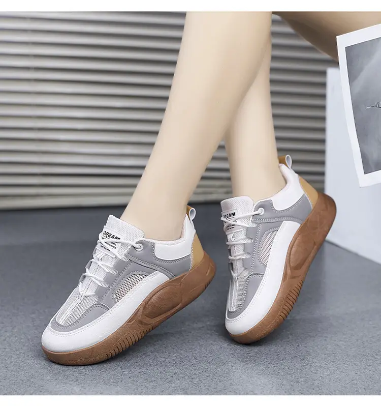 Women's Blue Orange Platform Sneakers 2023 — feature 38