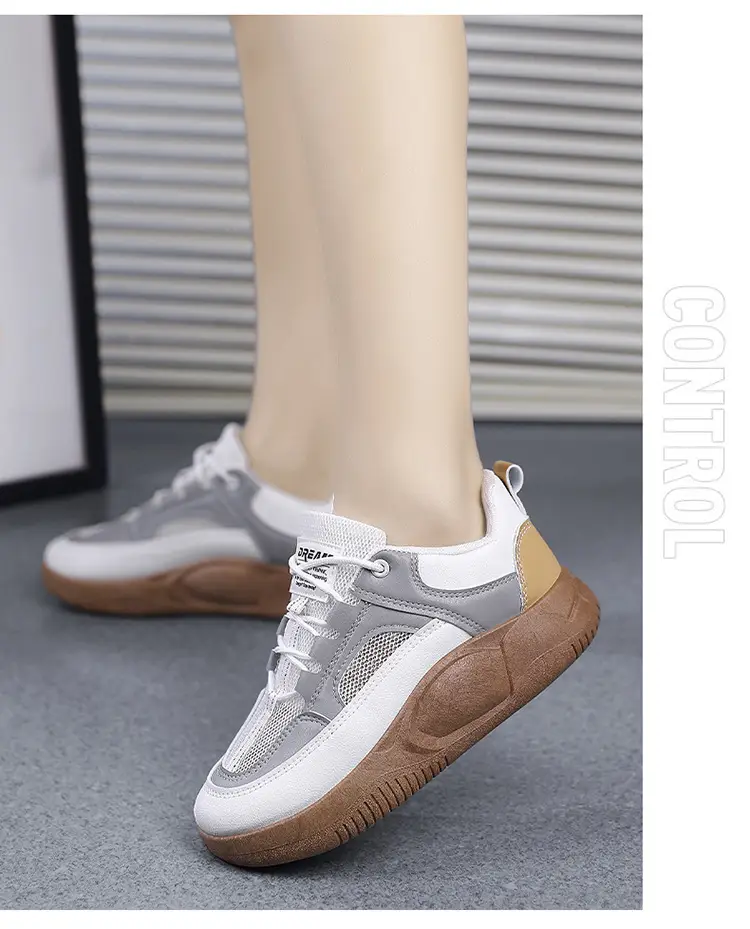 Women's Blue Orange Platform Sneakers 2023 — feature 40