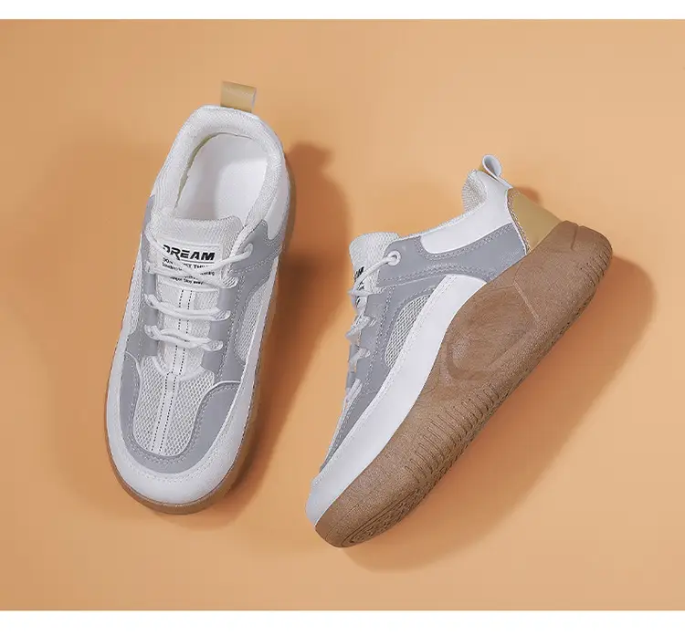 Women's Blue Orange Platform Sneakers 2023 — feature 44