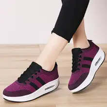 Women's Blue Orange Platform Sneakers 2023 — feature 7