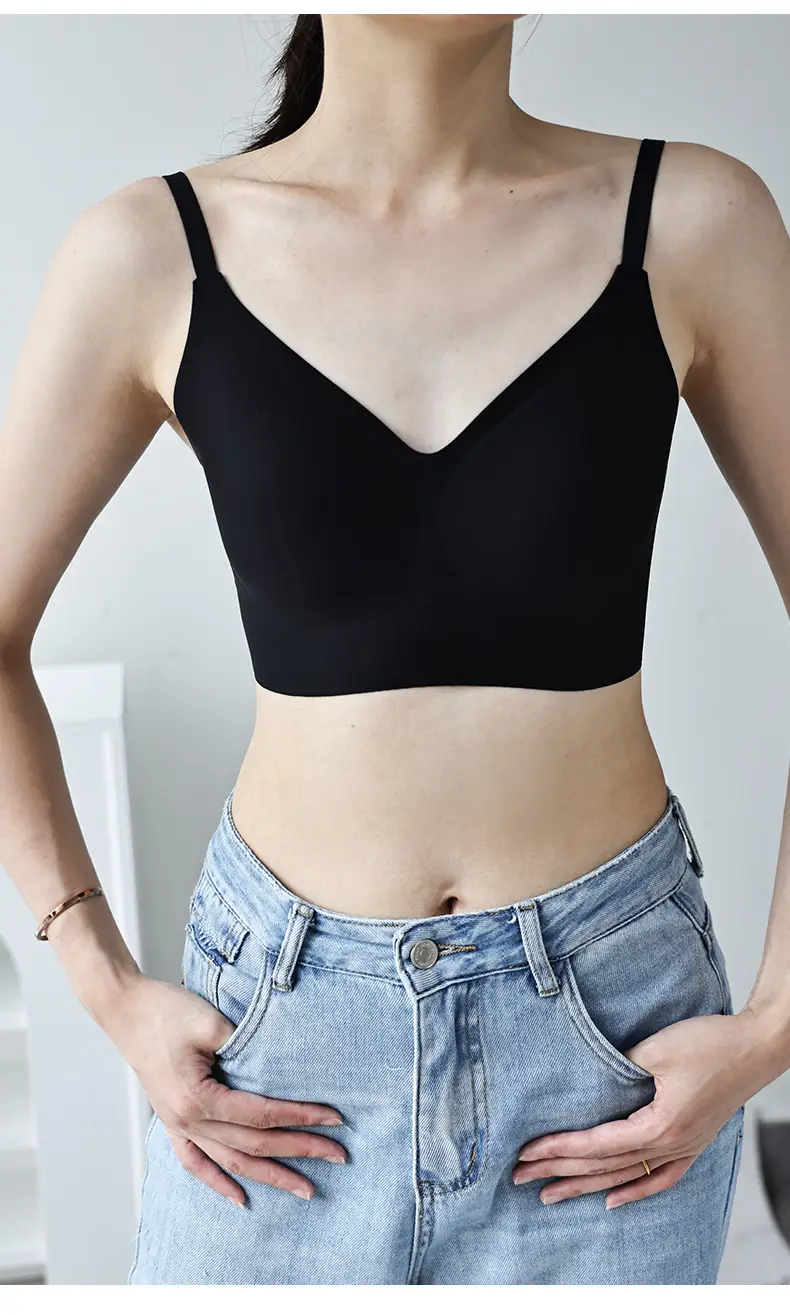 Invisible Liquid Foundation Seamless Bra No Size — feature 32