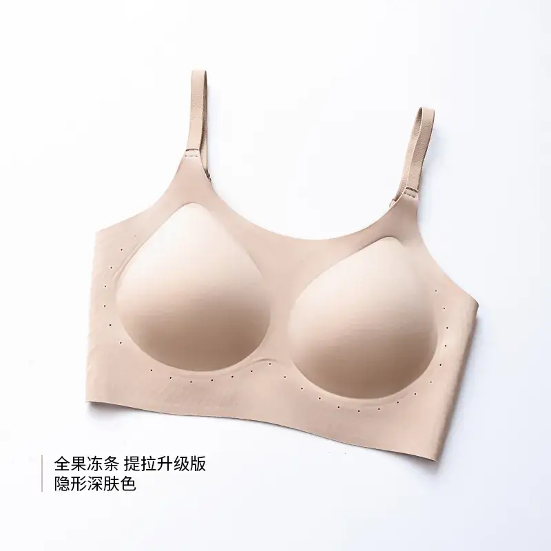 Invisible Liquid Foundation Seamless Bra No Size - Image 12
