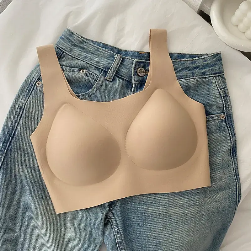 Invisible Liquid Foundation Seamless Bra No Size - Image 2