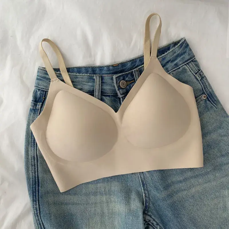 Invisible Liquid Foundation Seamless Bra No Size - Image 26