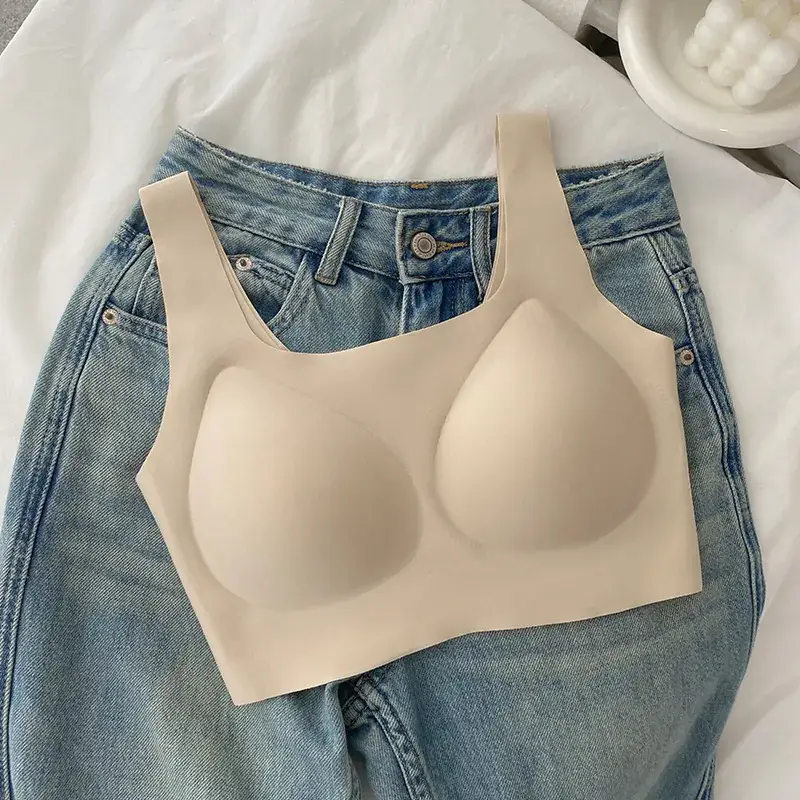 Invisible Liquid Foundation Seamless Bra No Size - Image 27