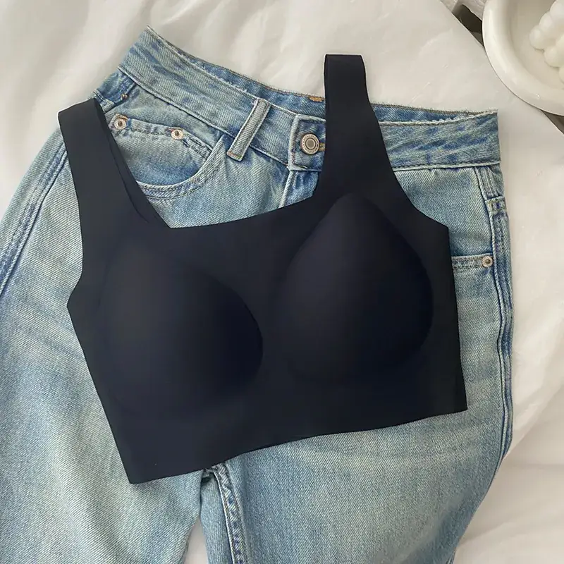 Invisible Liquid Foundation Seamless Bra No Size - Image 30