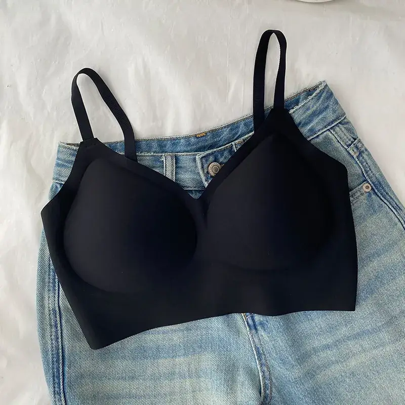 Invisible Liquid Foundation Seamless Bra No Size - Image 31
