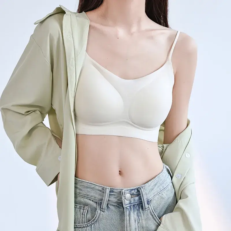 Invisible Liquid Foundation Seamless Bra No Size - Image 37