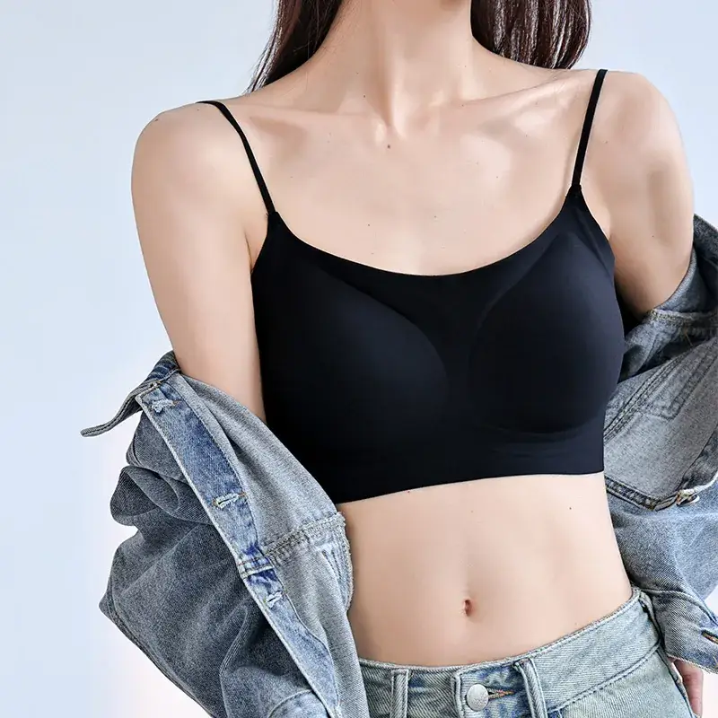 Invisible Liquid Foundation Seamless Bra No Size - Image 38