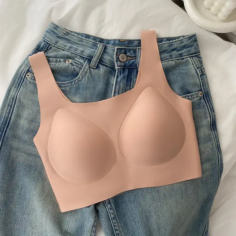 Invisible Liquid Foundation Seamless Bra No Size - Image 41