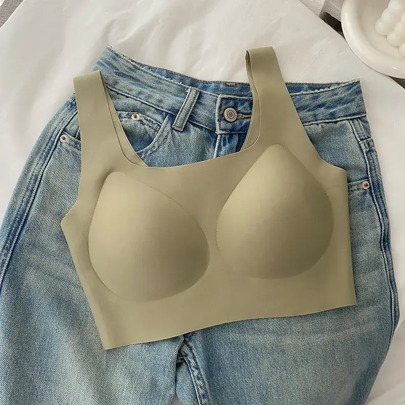 Invisible Liquid Foundation Seamless Bra No Size - Image 42