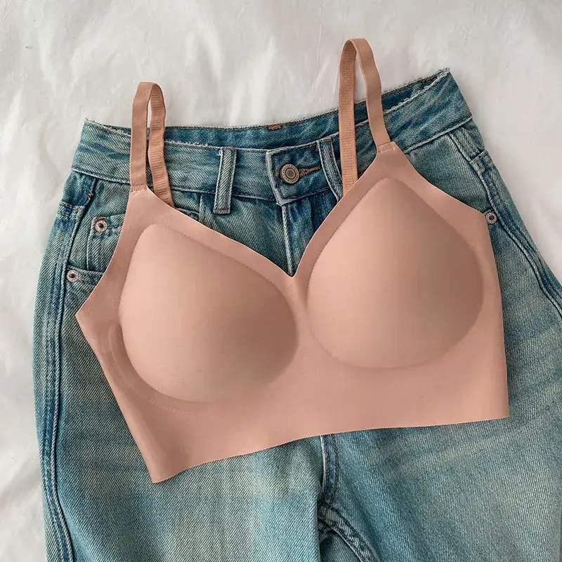 Invisible Liquid Foundation Seamless Bra No Size - Image 44