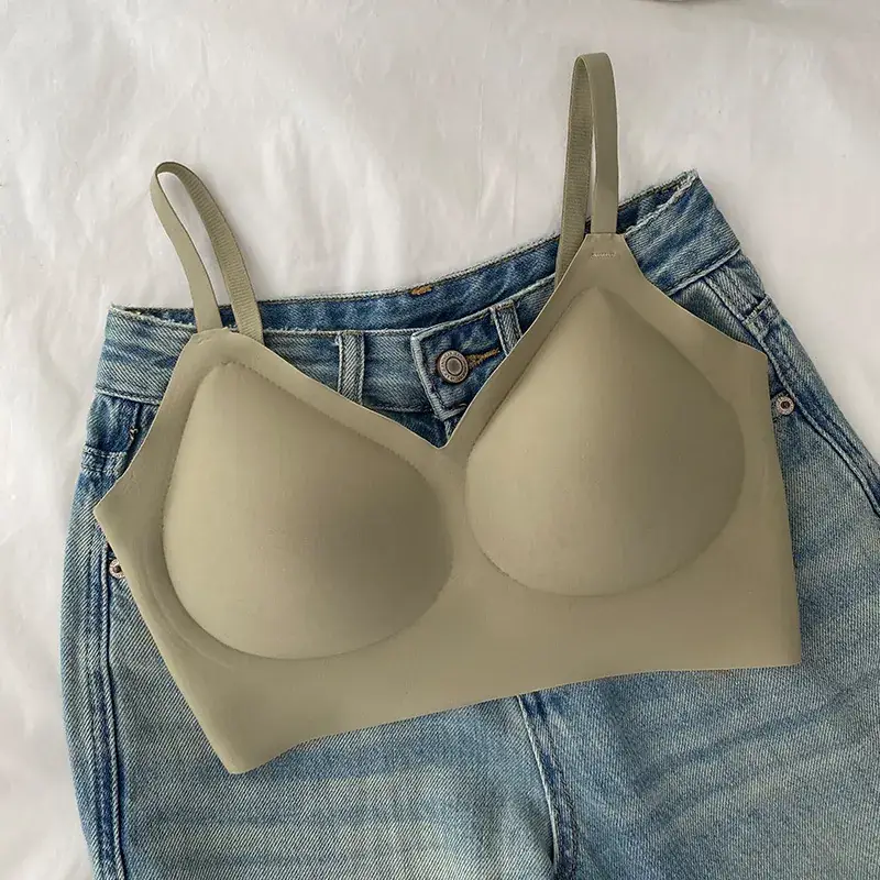 Invisible Liquid Foundation Seamless Bra No Size - Image 45