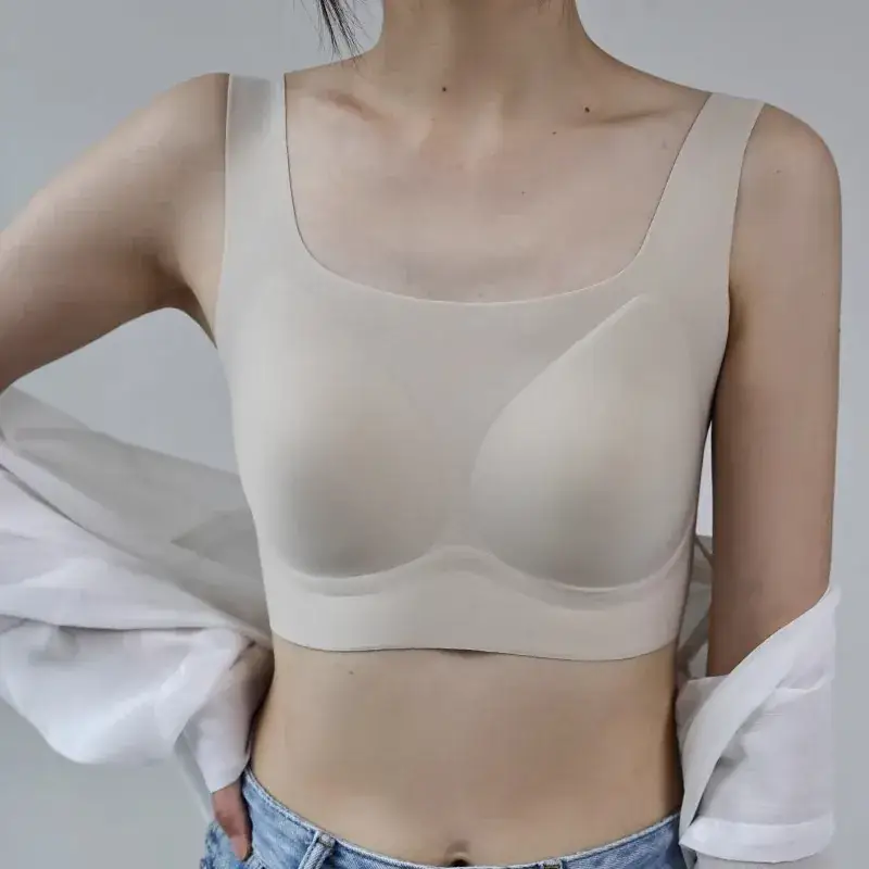 Invisible Liquid Foundation Seamless Bra No Size - Image 7