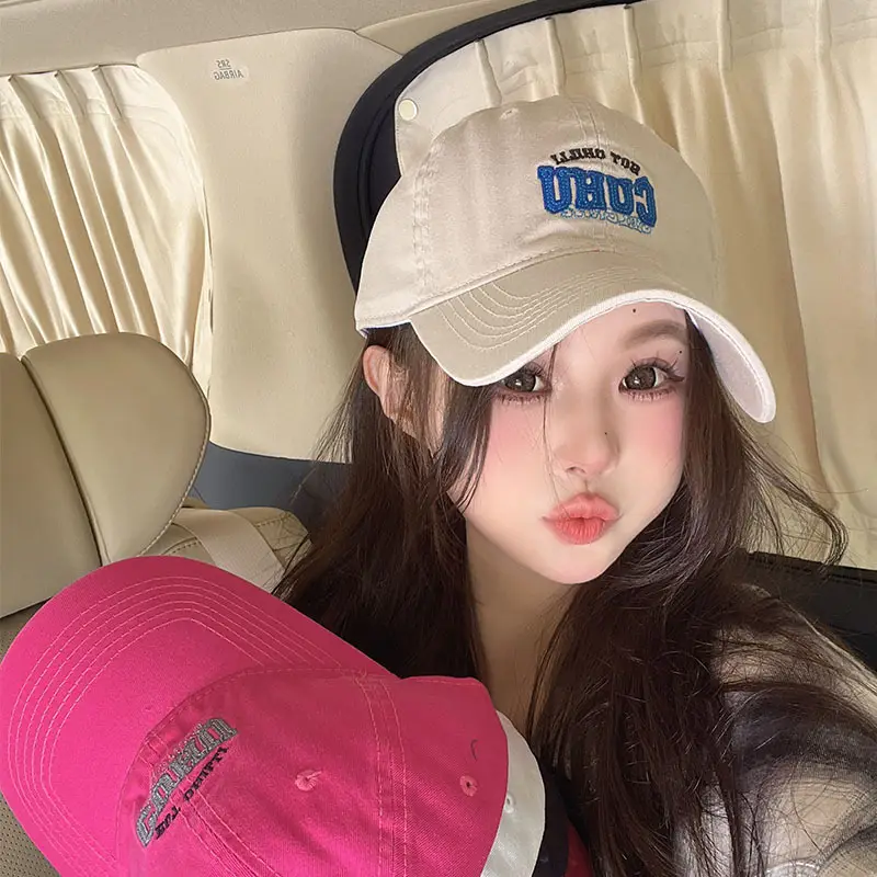 Women's New Letter Embroidered Baseball Cap - Image 3