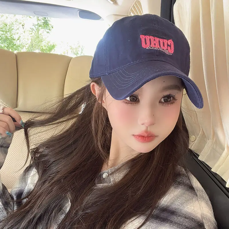 Women's New Letter Embroidered Baseball Cap - Image 4