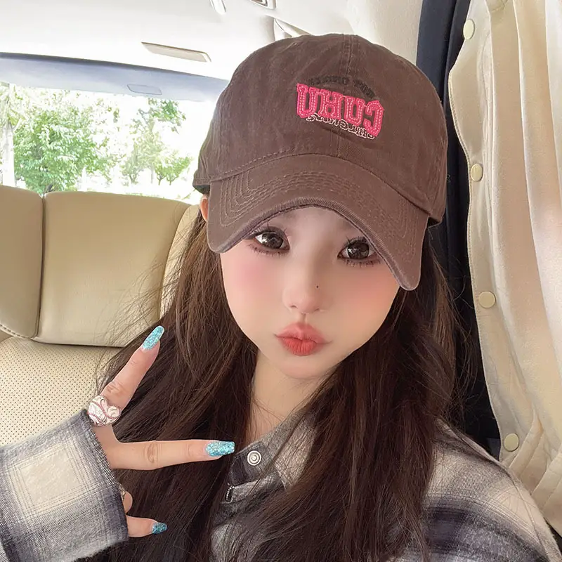 Women's New Letter Embroidered Baseball Cap - Image 5