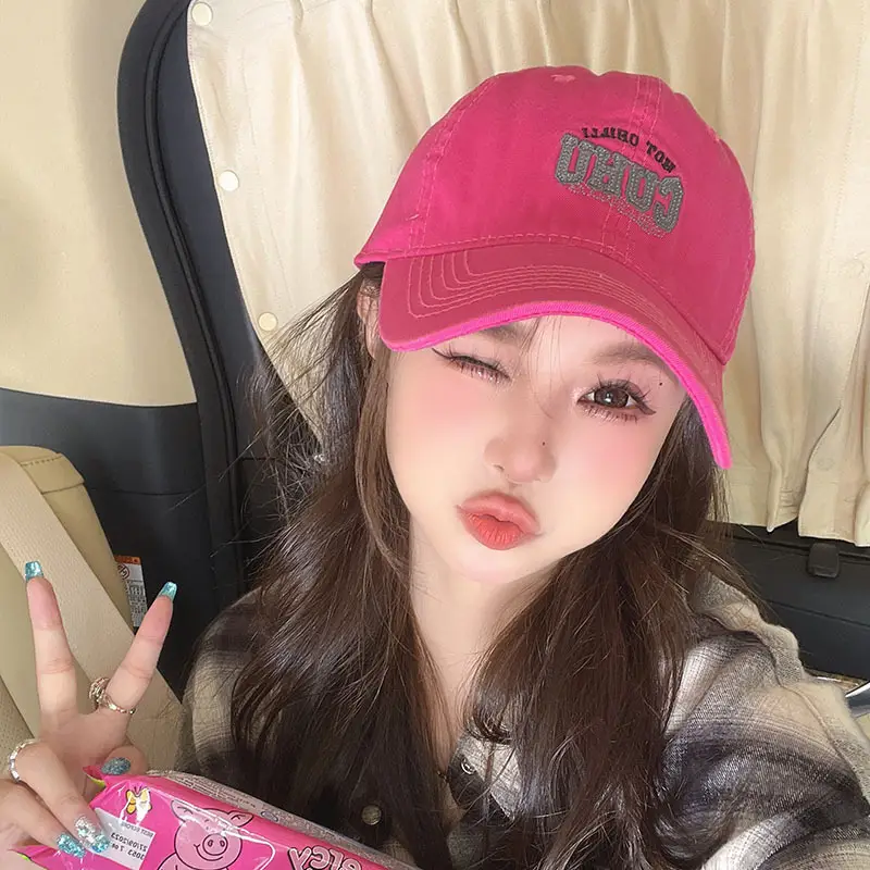Women's New Letter Embroidered Baseball Cap - Image 6