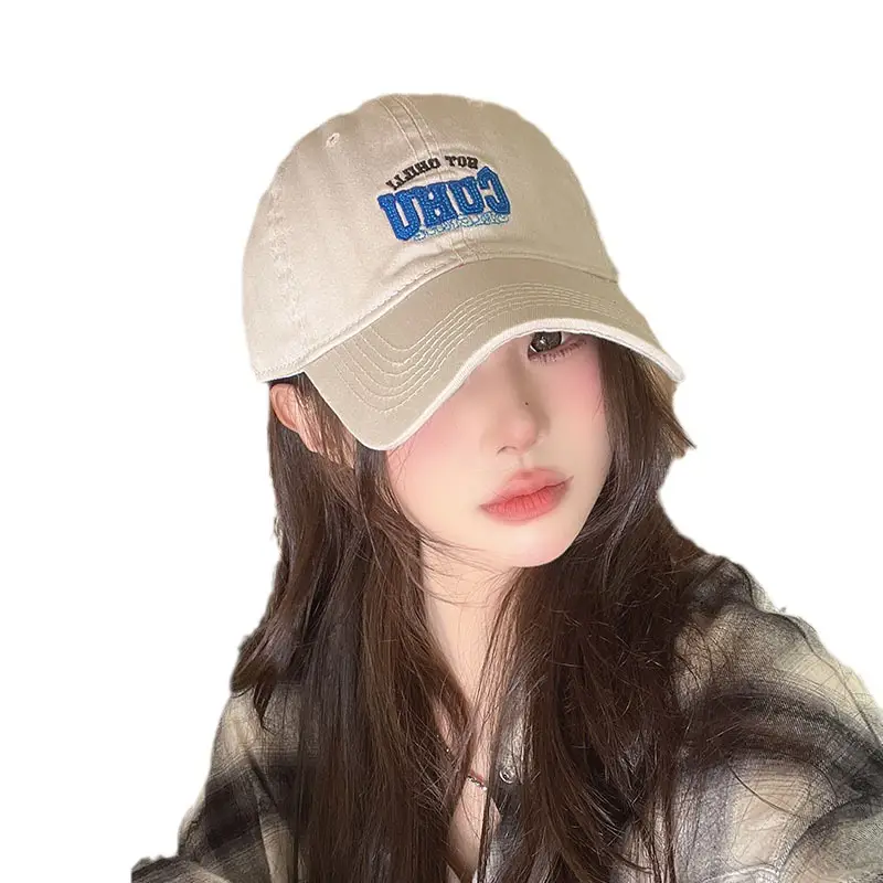 Women's New Letter Embroidered Baseball Cap - Image 7