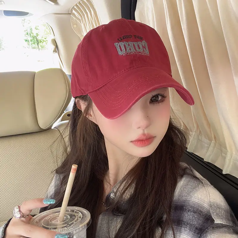 Women's New Letter Embroidered Baseball Cap - Image 2