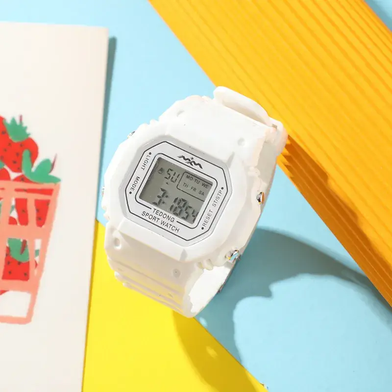 Unicorn Square Watch for Kids Waterproof Digital Counter