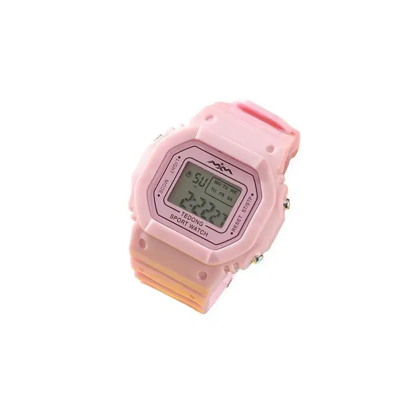 Unicorn Square Watch for Kids Waterproof Digital Counter