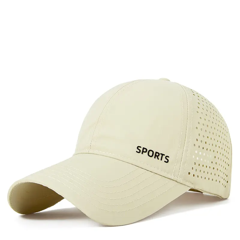 Women Blue Sports Cap with "SPORTS" Logo