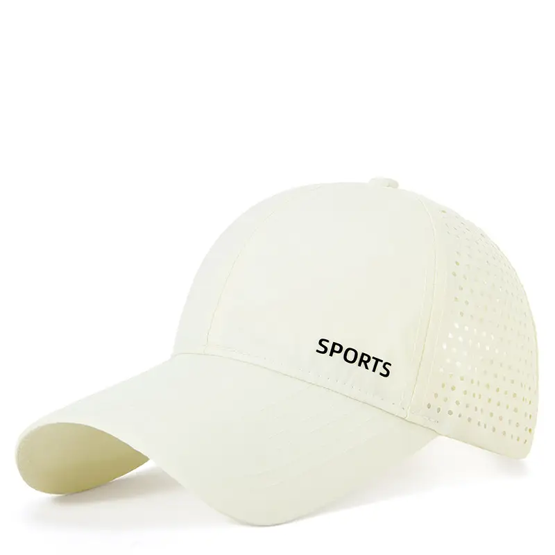 Women Blue Sports Cap with "SPORTS" Logo